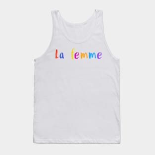 la femme Tank Top